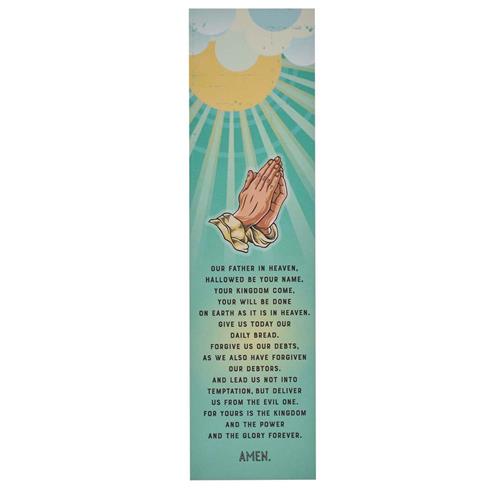 Sunday School Bookmark -Lord's Prayer (Pack Of 10)