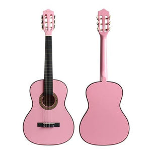 Vizuela 39" 4/4 Full Classic Guitar -Pink