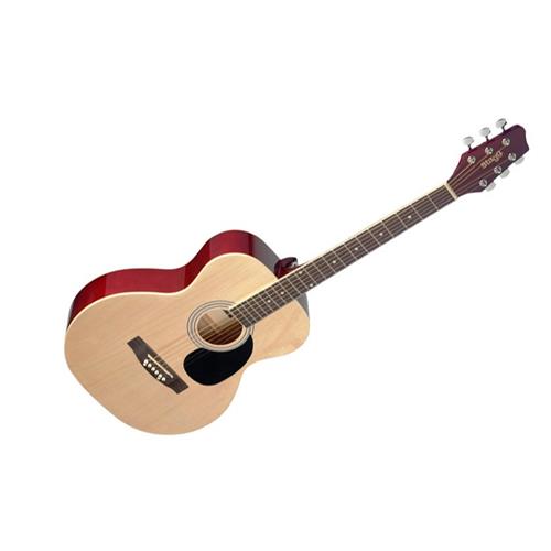 Guitar -Stagg SA20A NAT Auditorium Acoustic Guitar with Linden Top, Natural, Full Size