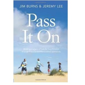 Book - Pass It On - Jim Burns & Jeremy Lee