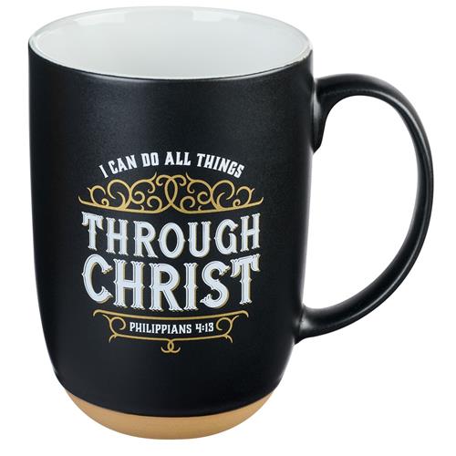 Ceramic Mug - All Things Through Christ Phil. 4v13