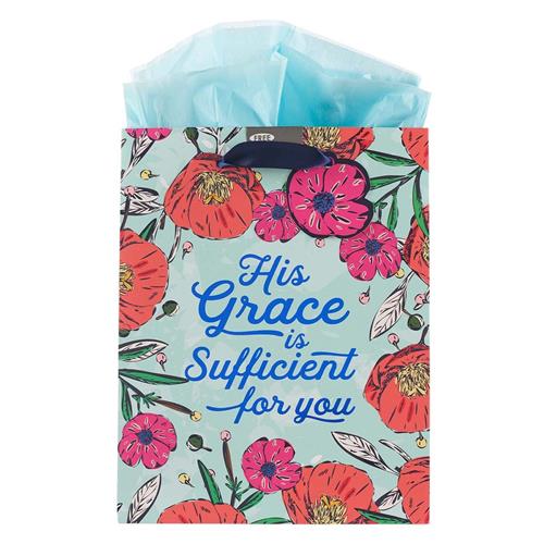 Medium Gift Bag -His Grace Is Sufficient
