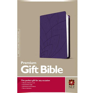 Bible  -NLT Premium Gift Bible Classic Purple