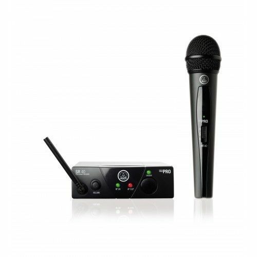 Microphone - AKGW WMS40 Mini Wireless Vocal Set ISM 1