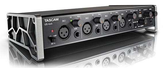 Tascam US-4x4 USB Audio Interface / Midi Interface